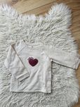 Nowa bluza dla dziewczynki h&m 74 bluzka