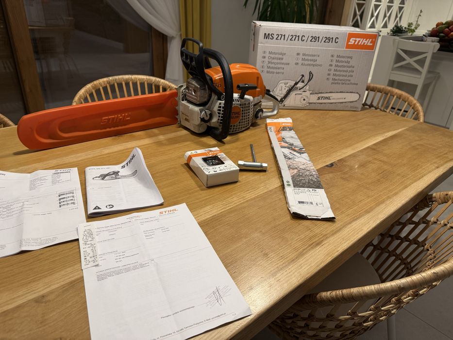 Zarezerwowana / Piła łańcuchowa pilarka spalinowa STIHL MS 291