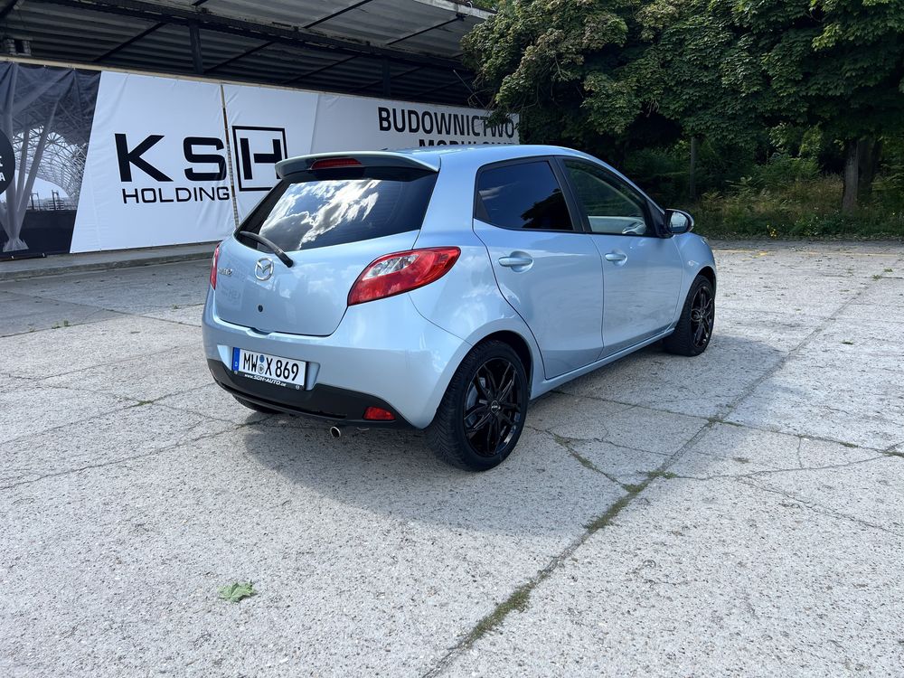 Mazda 2 • 1.5i • 5-drzwi • 2008r • Bogate wyposazenie •