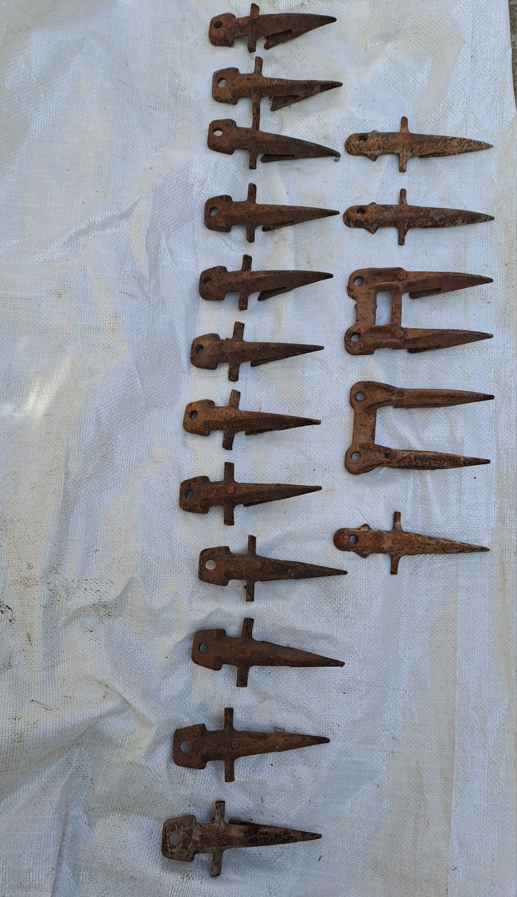 Продам ножі(сегменти, пальці) косарки