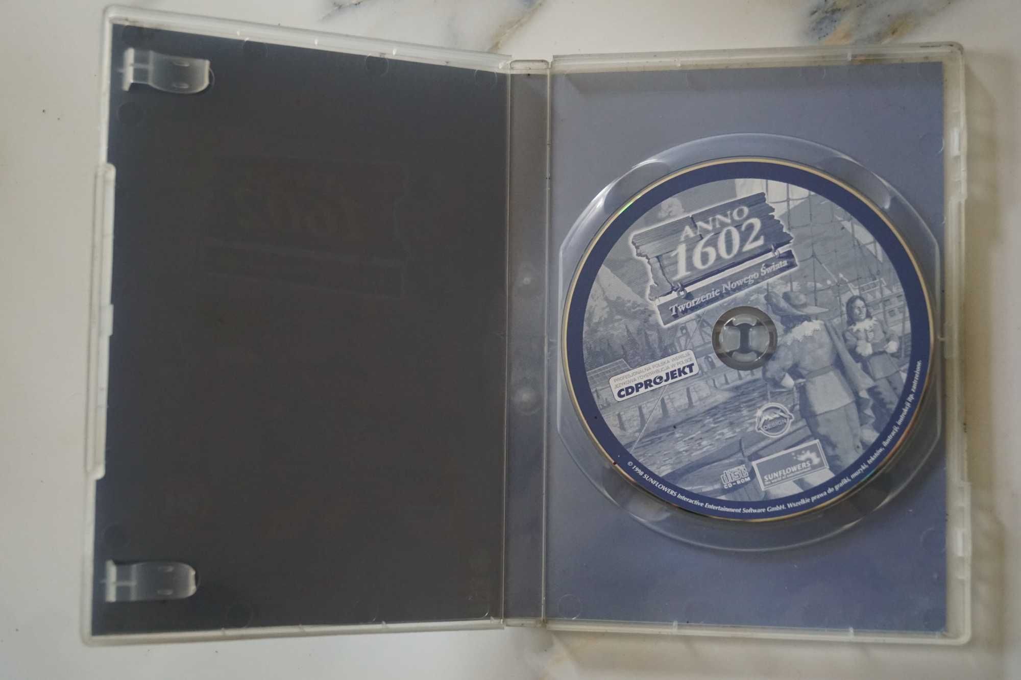 Gra PC: "ANNO 1602 Tworzenie Nowego Świata"