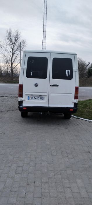 Продам Volkswagen lt 28 2.5 дизель груз-пас хорошому стані