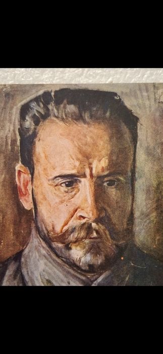 Pułkownik Józef Haller pocztówka llRp, St.Janowski