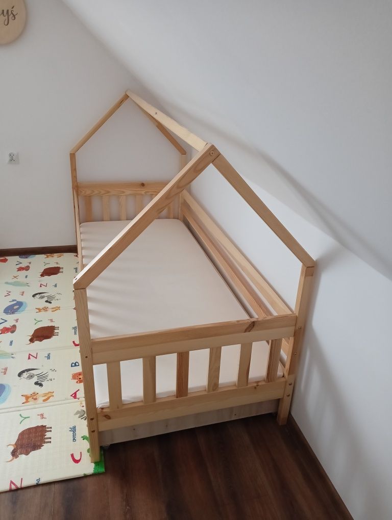 Łóżko dziecięce DOMEK
