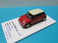 new Mini (2001) - Miniatura Solido escala 1/43