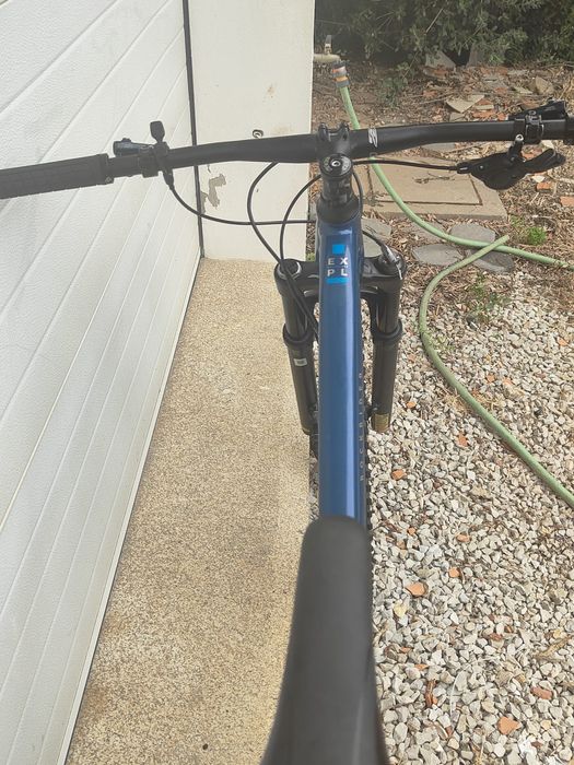Bicicleta btt  rockrider