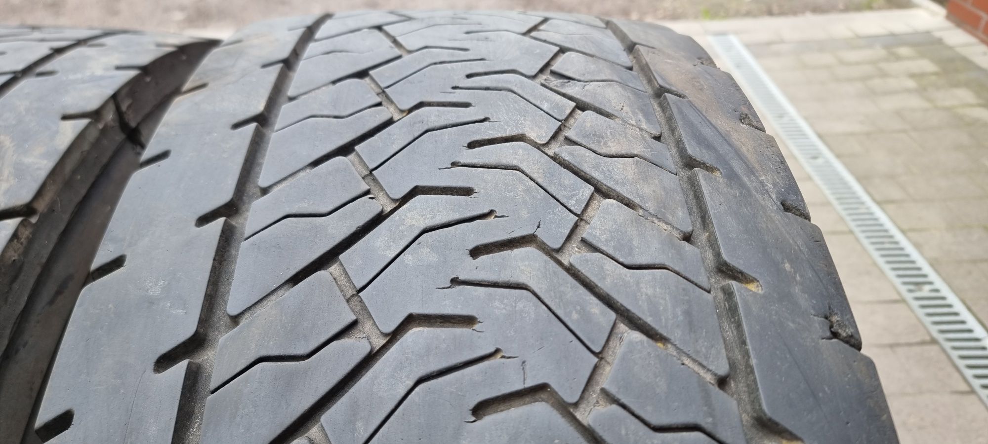 315/70/22,5 Opony Ciężarowe Goodyear KMAX-D 4szt