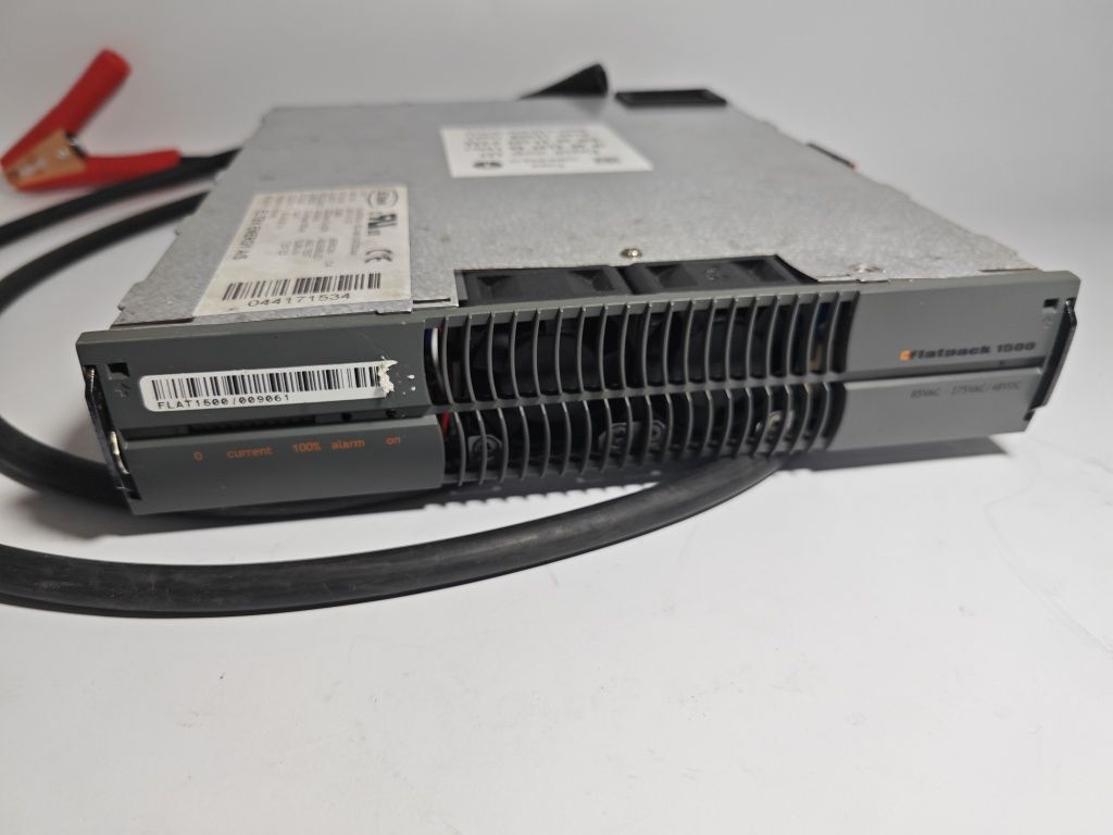 Регулируемое зарядное устройство Flatpack 48V 1500W (17-60V 0-28A)