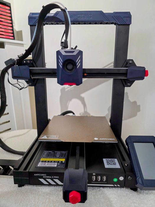 Drukarka 3D ANYCUBIC Kobra 2 Pro Auto-Poziomowanie WiFi LCD Szybka