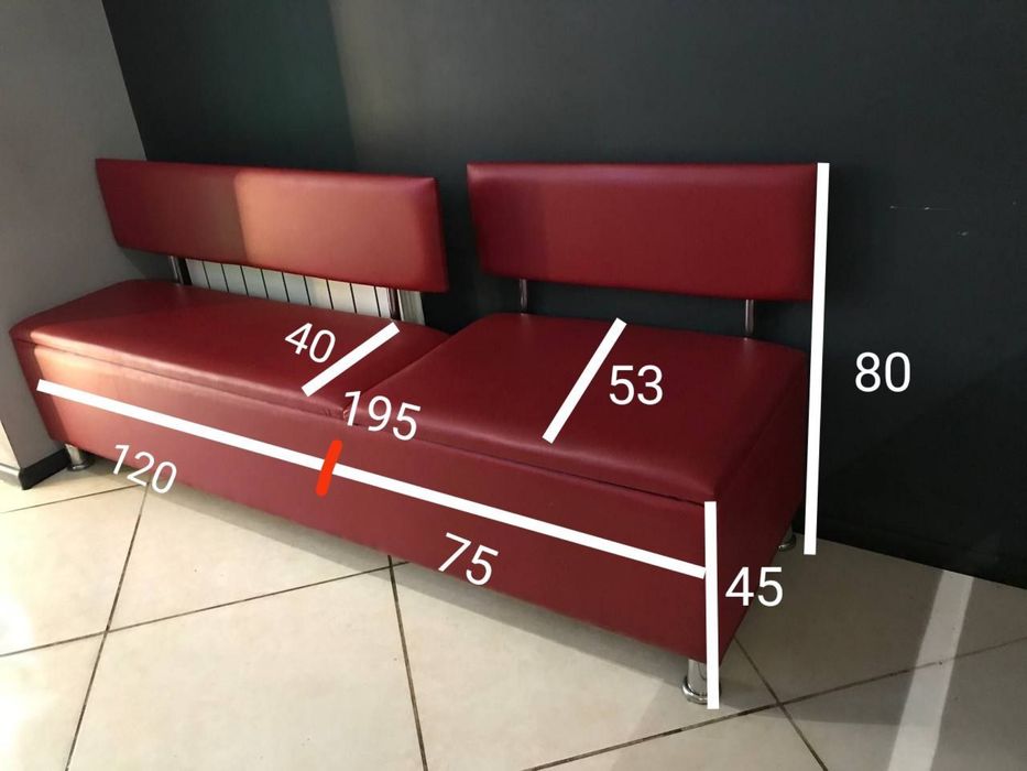 Мʼякі , зручні дивани для кавʼярень, кафе