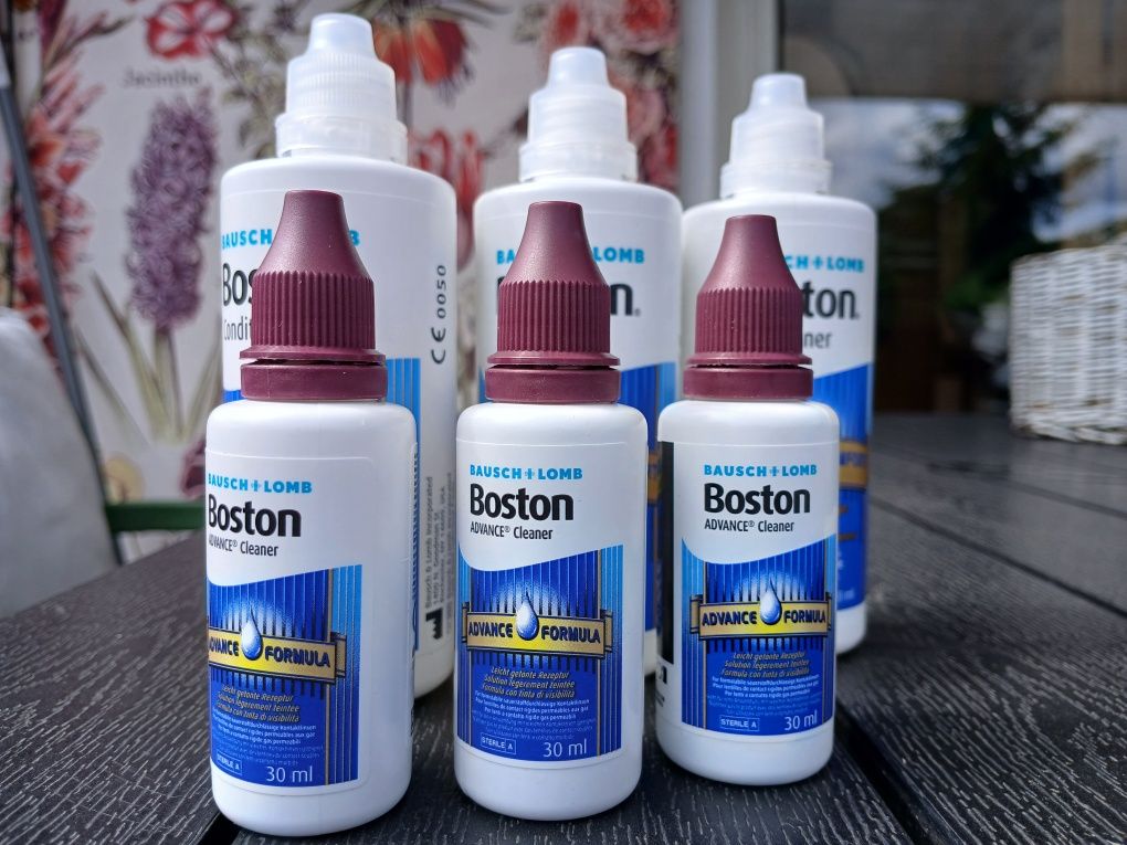 6 x Boston płyn do soczewek twardych / Advance Cleaner Advance Coditio