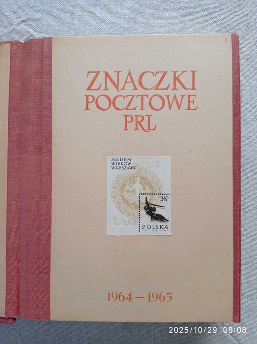 Znaczki pocztowe Polski Ludowej 1964, 1965