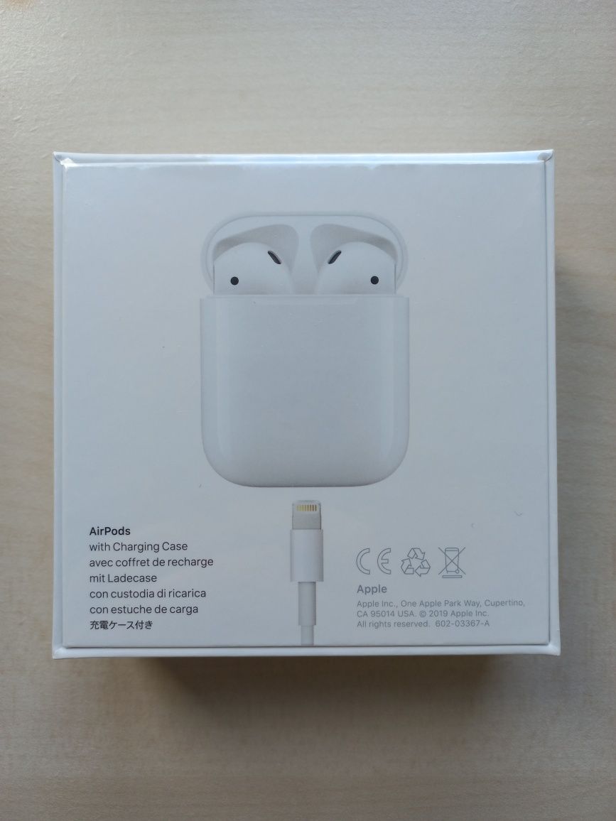 APPLE AirPods 2019 (In Ear - Microfone - Branco)