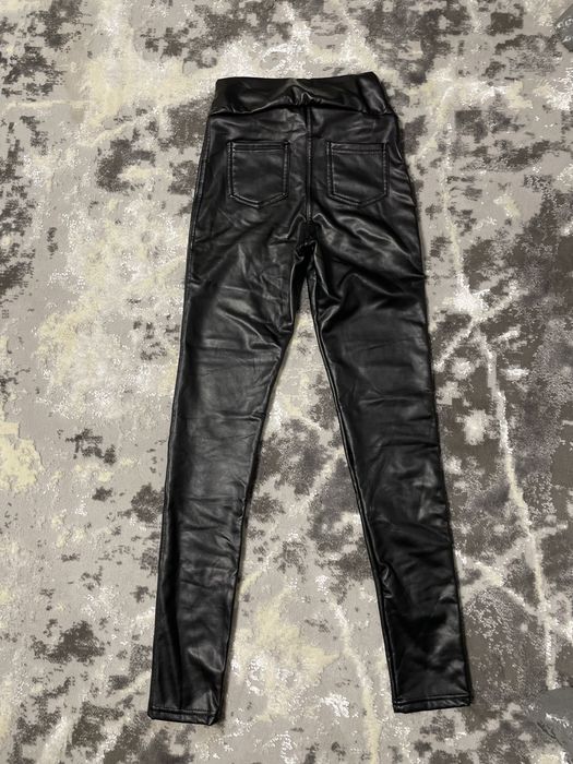 Лосини з еко-шкіри