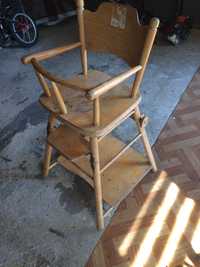 Krzeselko, stolik dla dziecka 2w1 PRL