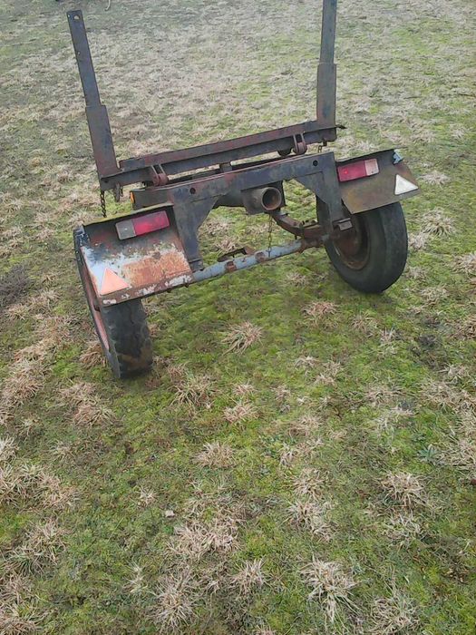 rama oś do przyczepy