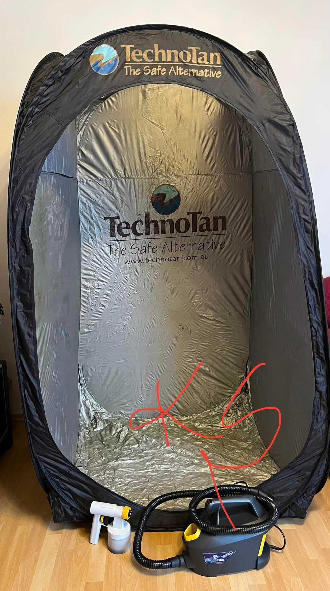 Opalanie natryskowe - profesjonalny zestaw TechnoTan.