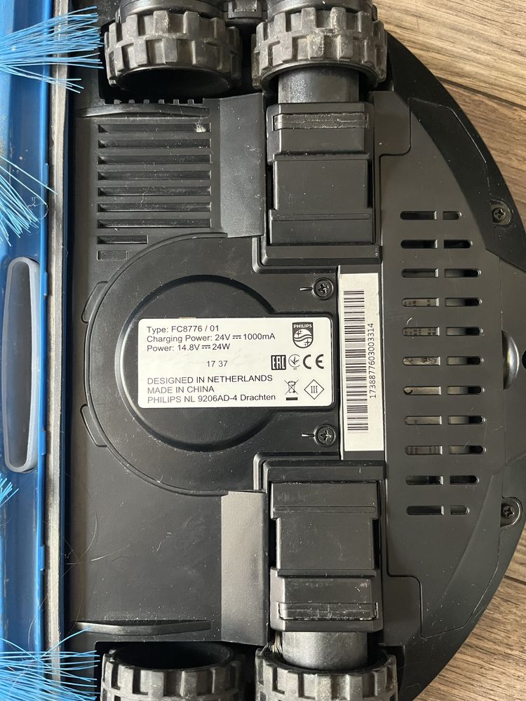 Odkurzacz robot automatyczny Philips SmartPro Compact FC8776/01