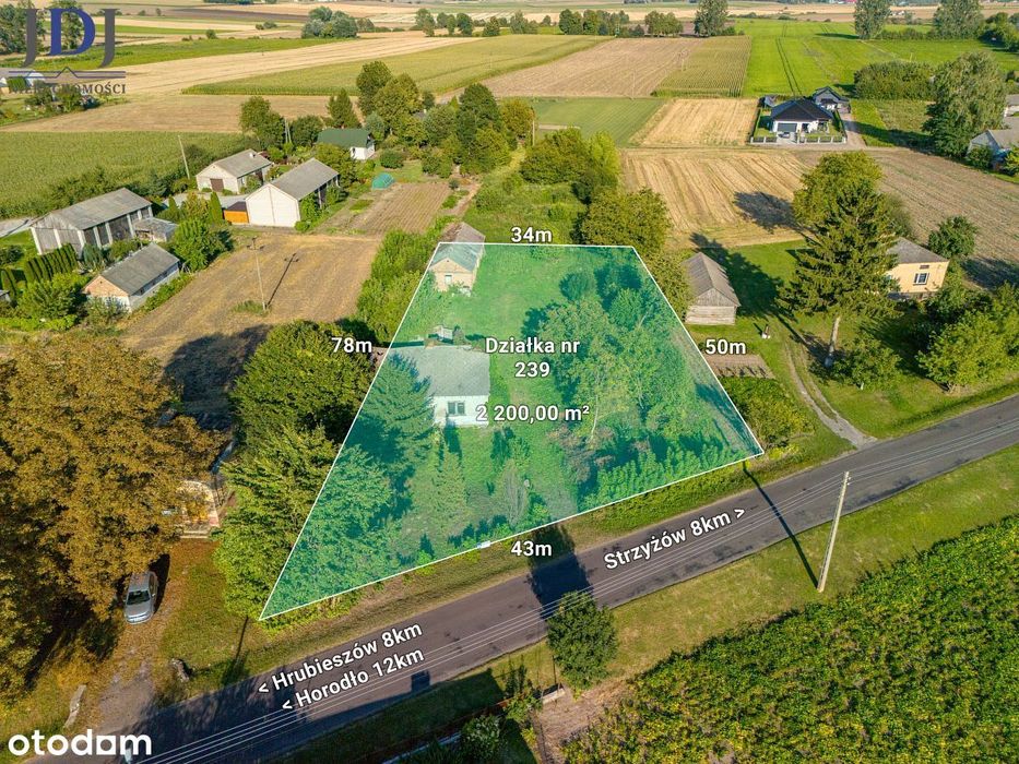 Okazja! Dom 80 m2, do remontu. Blisko miasta.