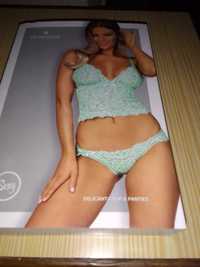 Lingerie nova verde