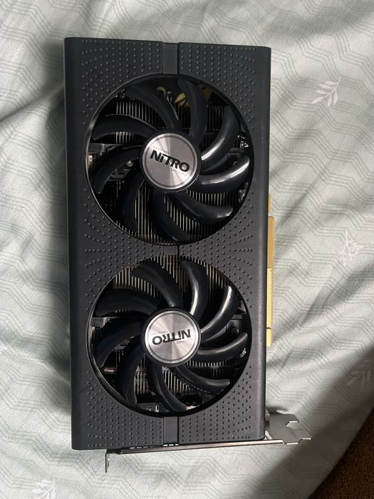 Відеокарта Sapphire Nitro Radeon Rx460