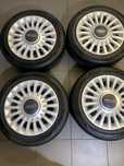 Komplet kół / koła / felgi / dekielki Fiat 500 185/55 R15
