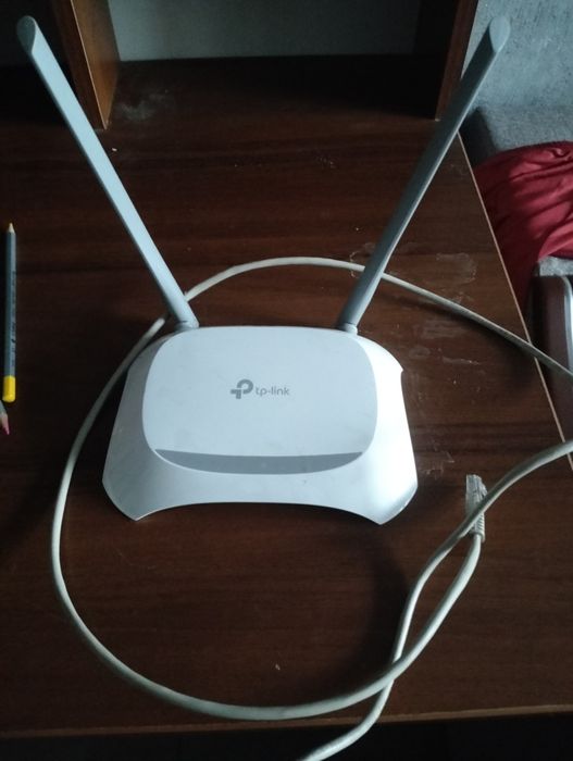 Роутер tp-link.  Вживаний