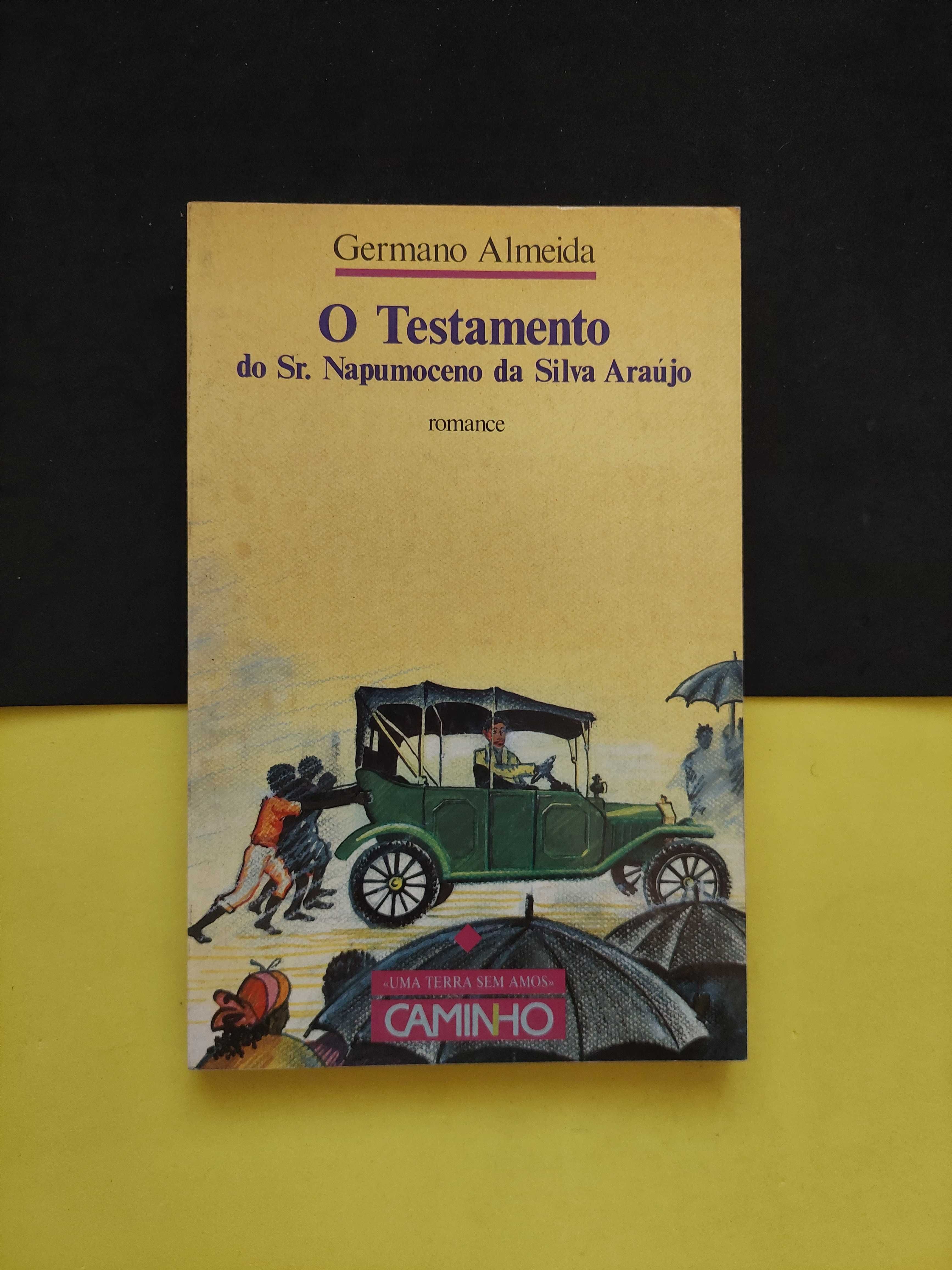 Germano Almeida - O testamento do Sr. Napumoceno