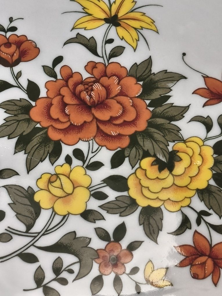 Villeroy Boch, Summerday. Talerz, patera.