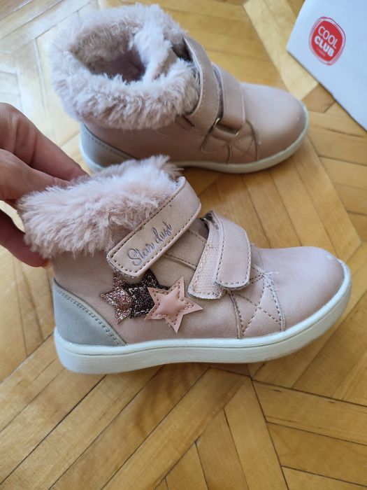 Buty trzewiki dziewczynka 24