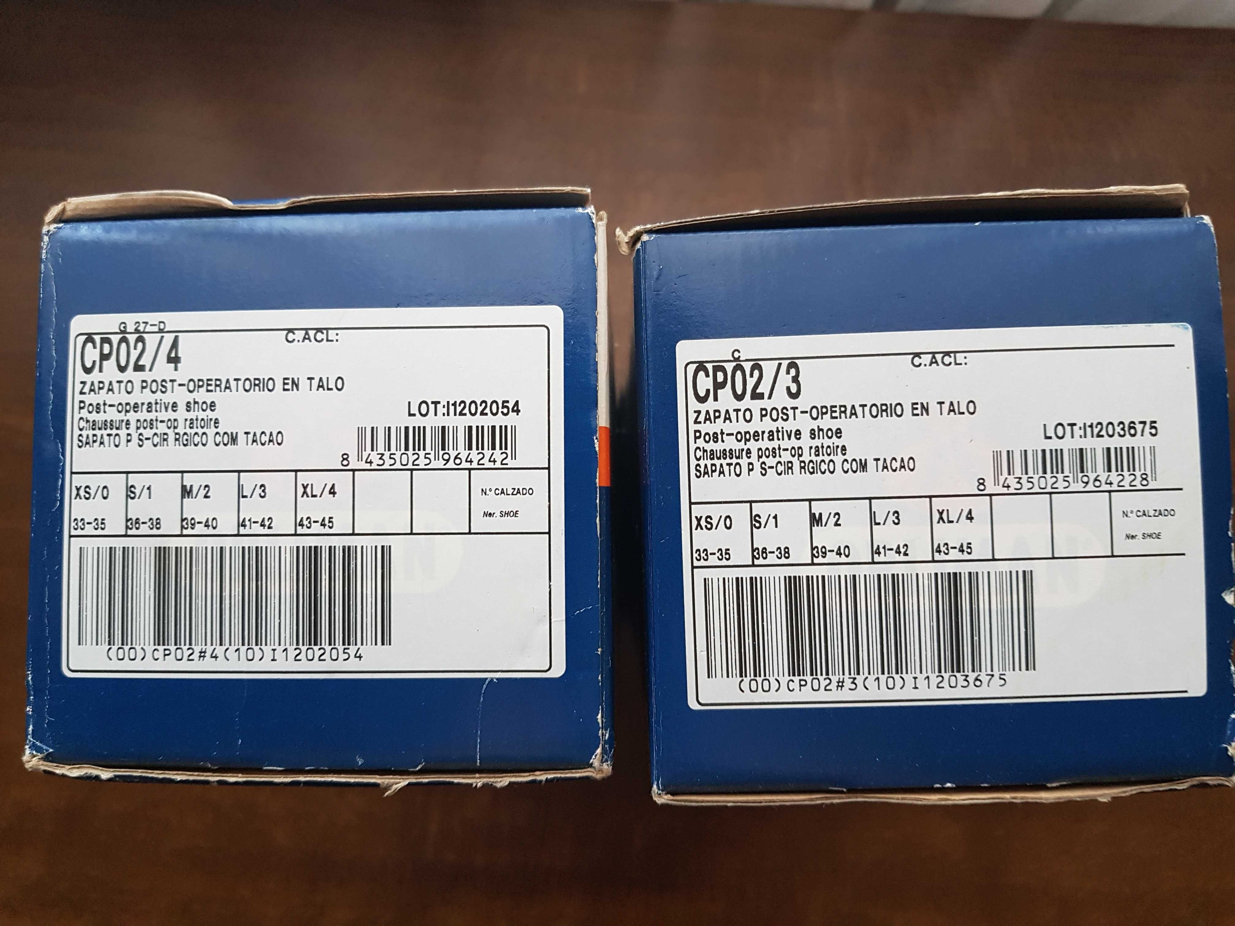 Buty ortopedyczne - Orliman CP-02, rozm. L i XL
