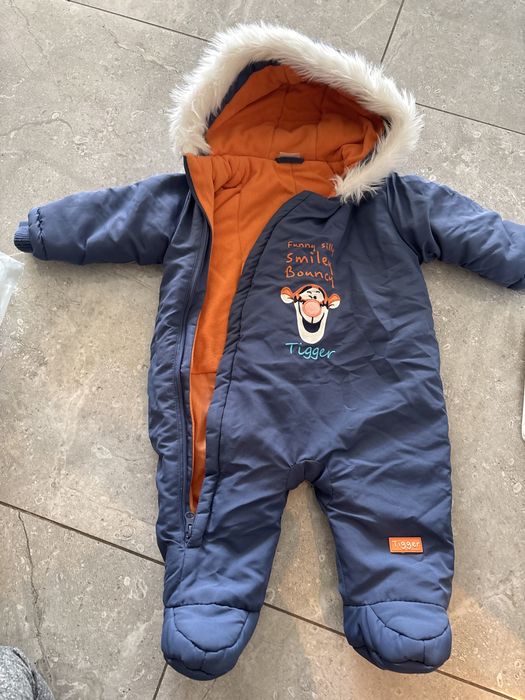 Kombinezon zimowy polar smyk disney tiger 74