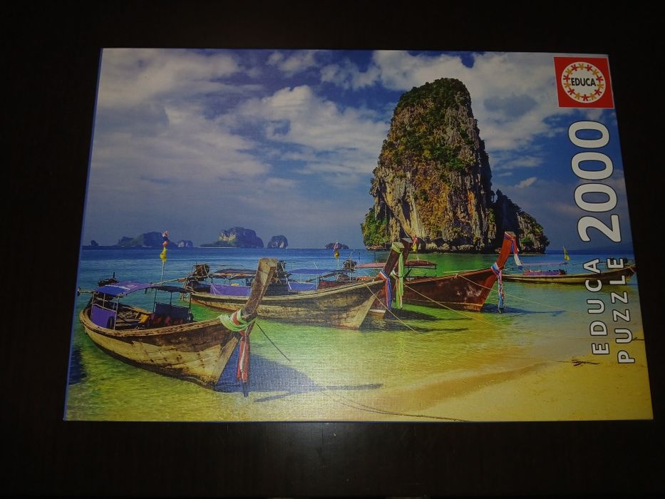Puzzle Educa de 2000 peças