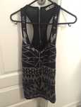 Bluzka w cekiny Stradivarius S