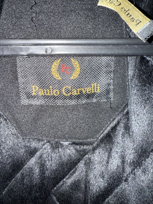 Чоловіче зимове пальто Paulo Carvelli