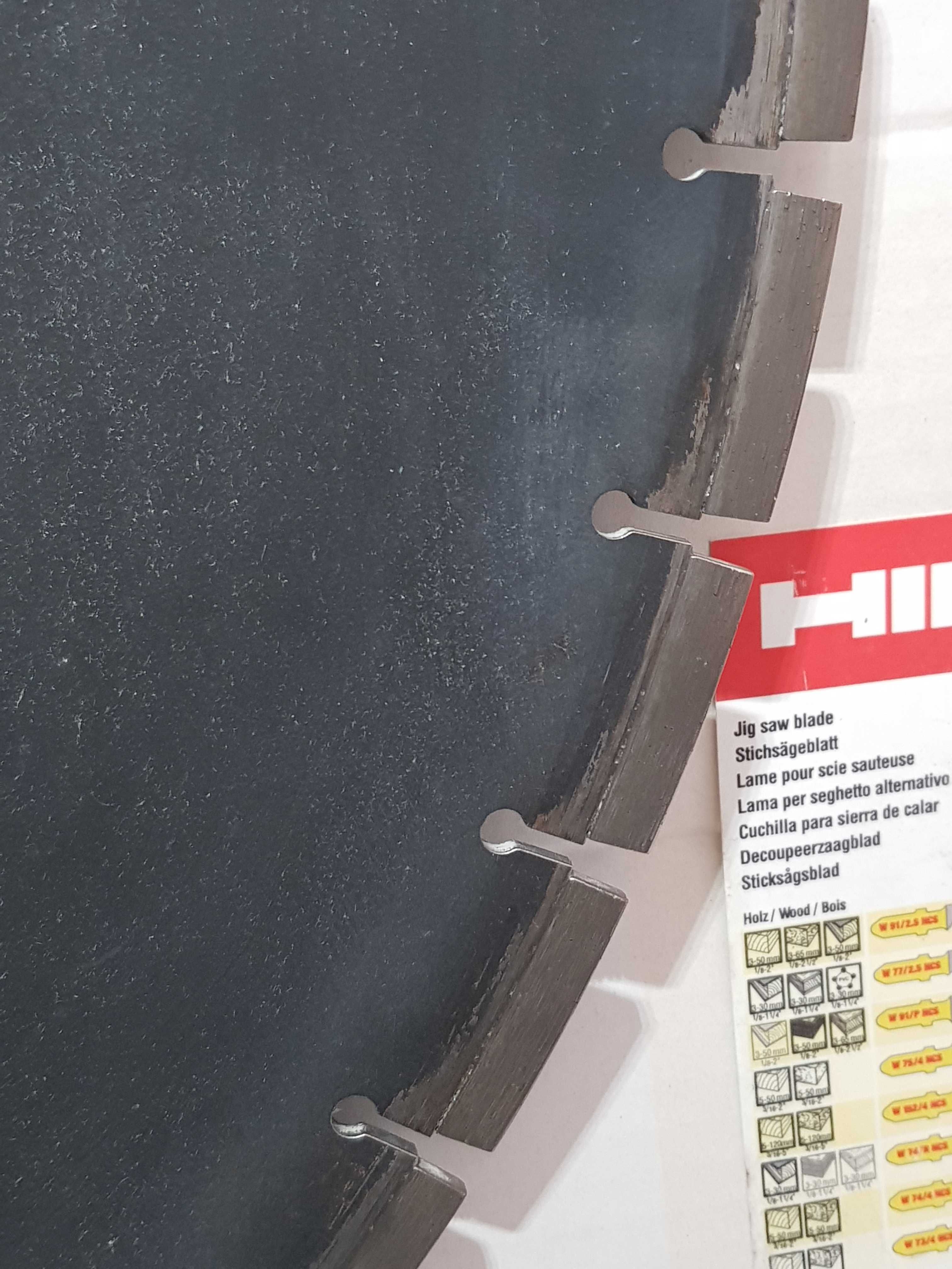 Tarcza diamentowa do pilarek jezdnych HILTI DS-BF 600/25,4/C1/LP pila