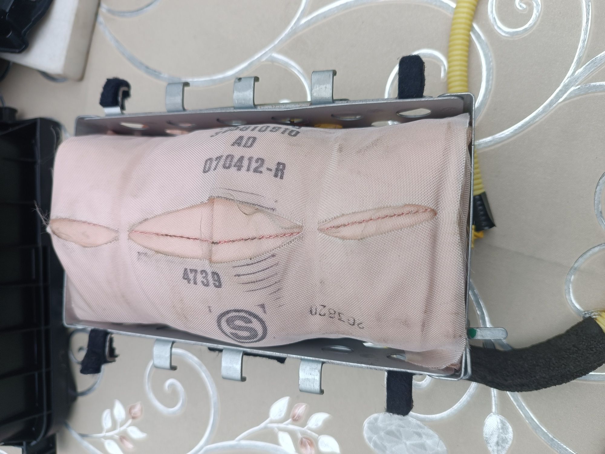 Poduszka powietrzna kierowcy, oraz pasażera  Toyota Auris Lift