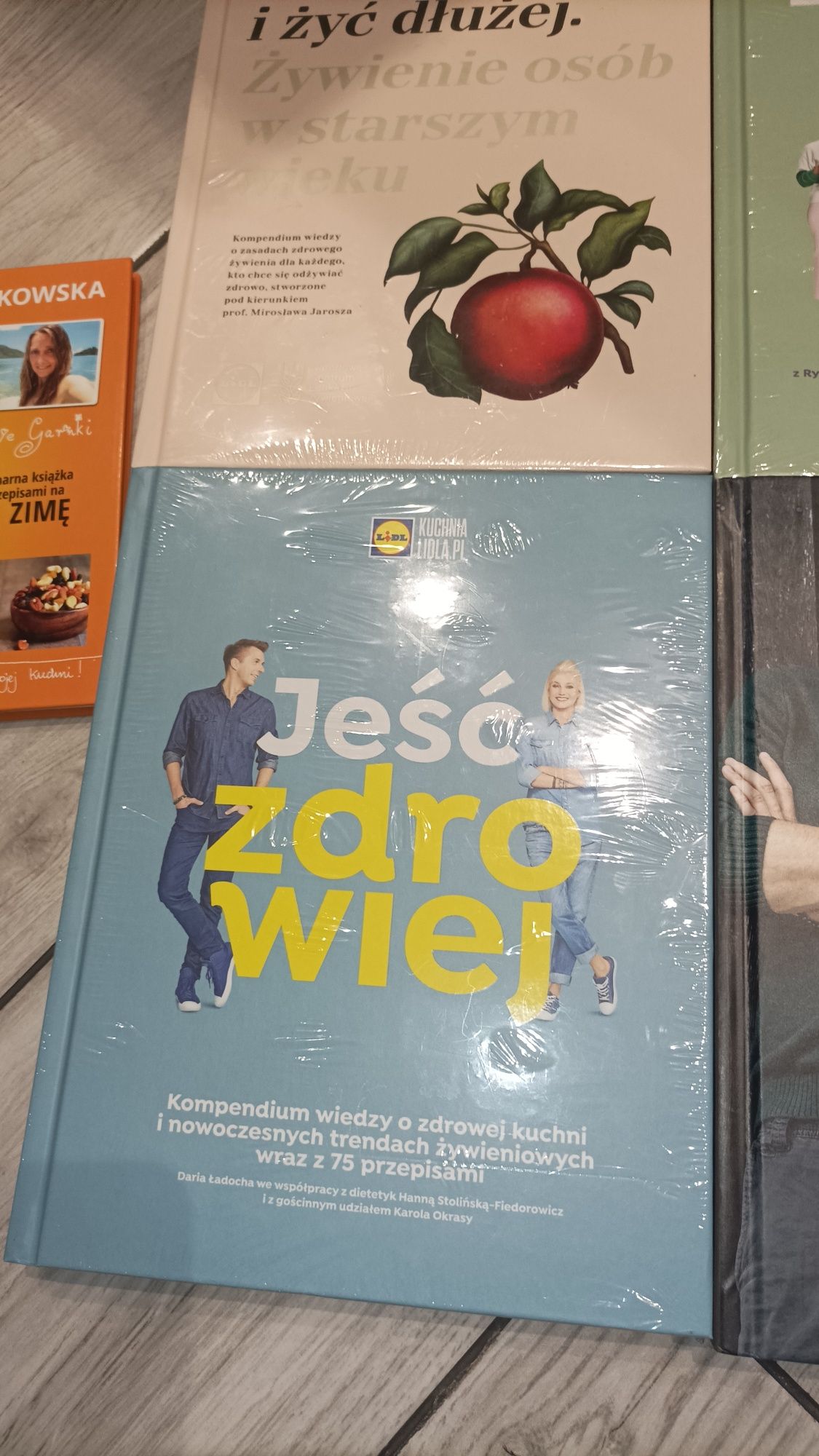 Książki Kuchnia Lidla + Beata Pawlikowska