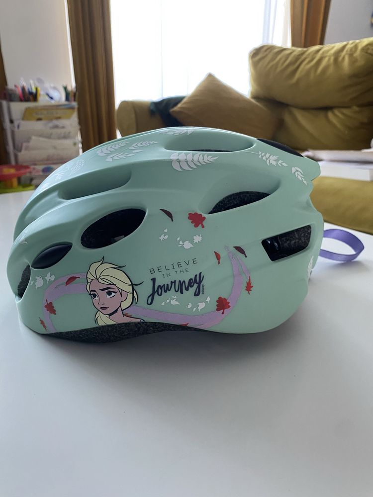 Kask rowerowy dzieciecy Frozen