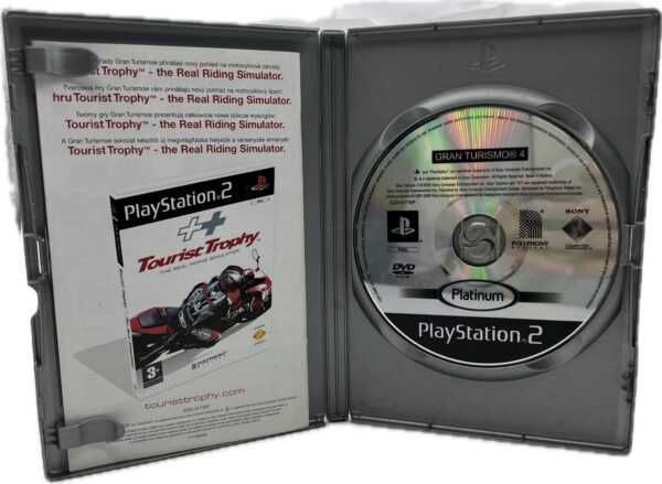Gra PS2 Gran Turismo 4