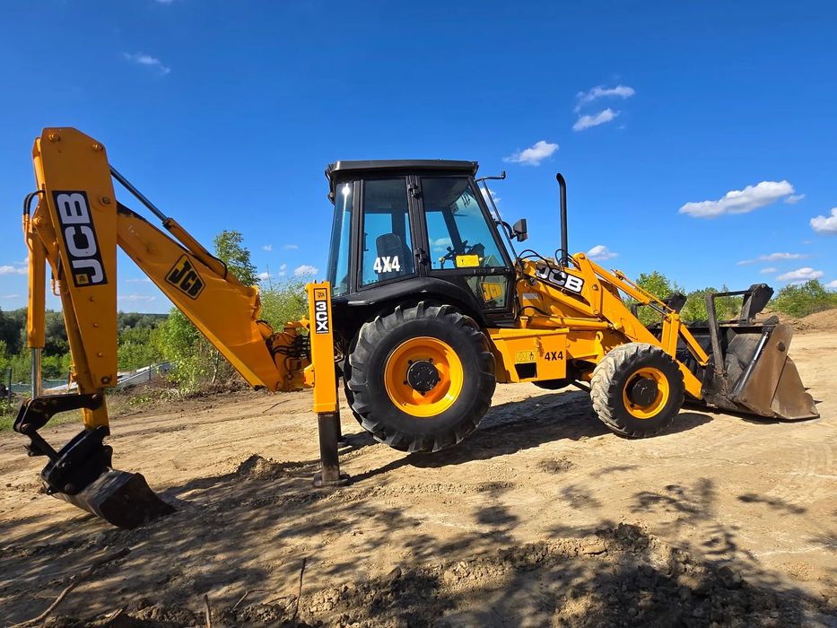 JCB 3CX Contractor 1997r Salon PL Serwisowany 1Wł  Krokodyl Widły Teleskop Łyżki Koparko Ładowarka 4CX Super
