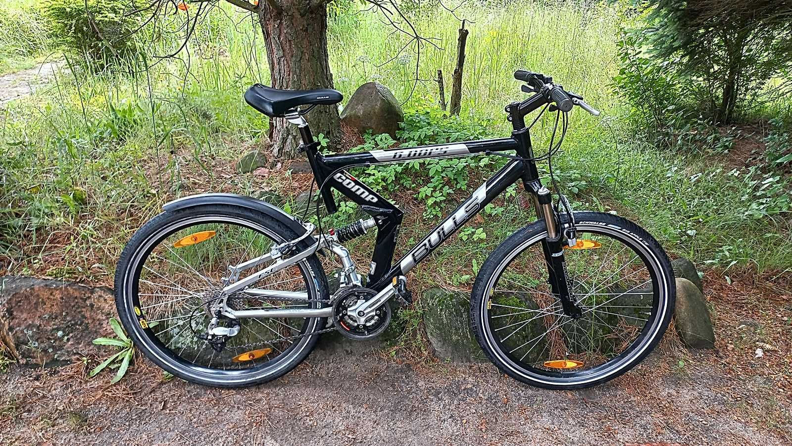 Alu Rower Górski Mtb Bulls 6.00 FS FSC Comp 3x9 Deore XT Sr Suntour 26