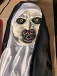 Máscara de Halloween Freira nova