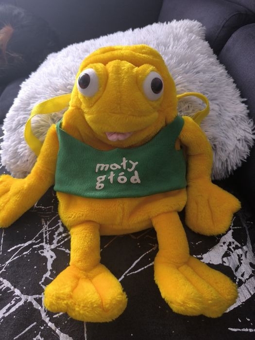 Plecak dla dziewczynki mały Głodek