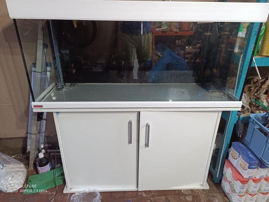 Akwarium eheim240l. plus sump i pokrywa