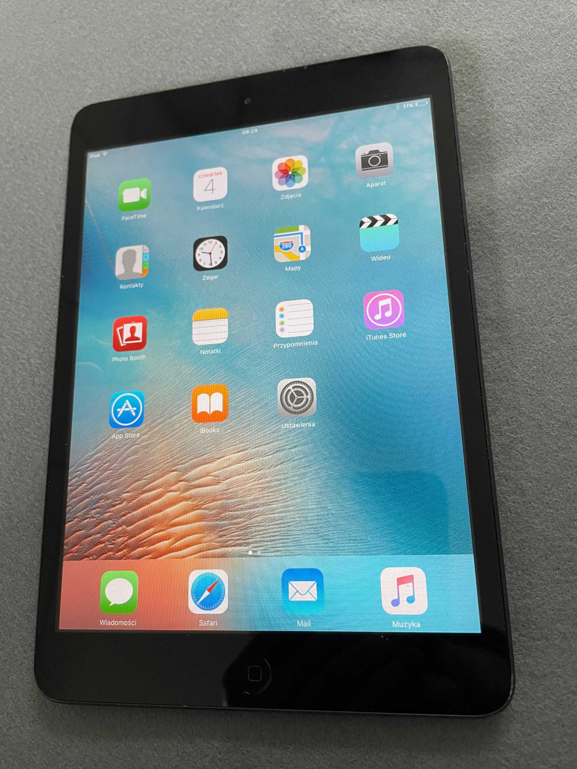 ZADBANY iPad Mini 64GB wifi czarny BATERIA 95%