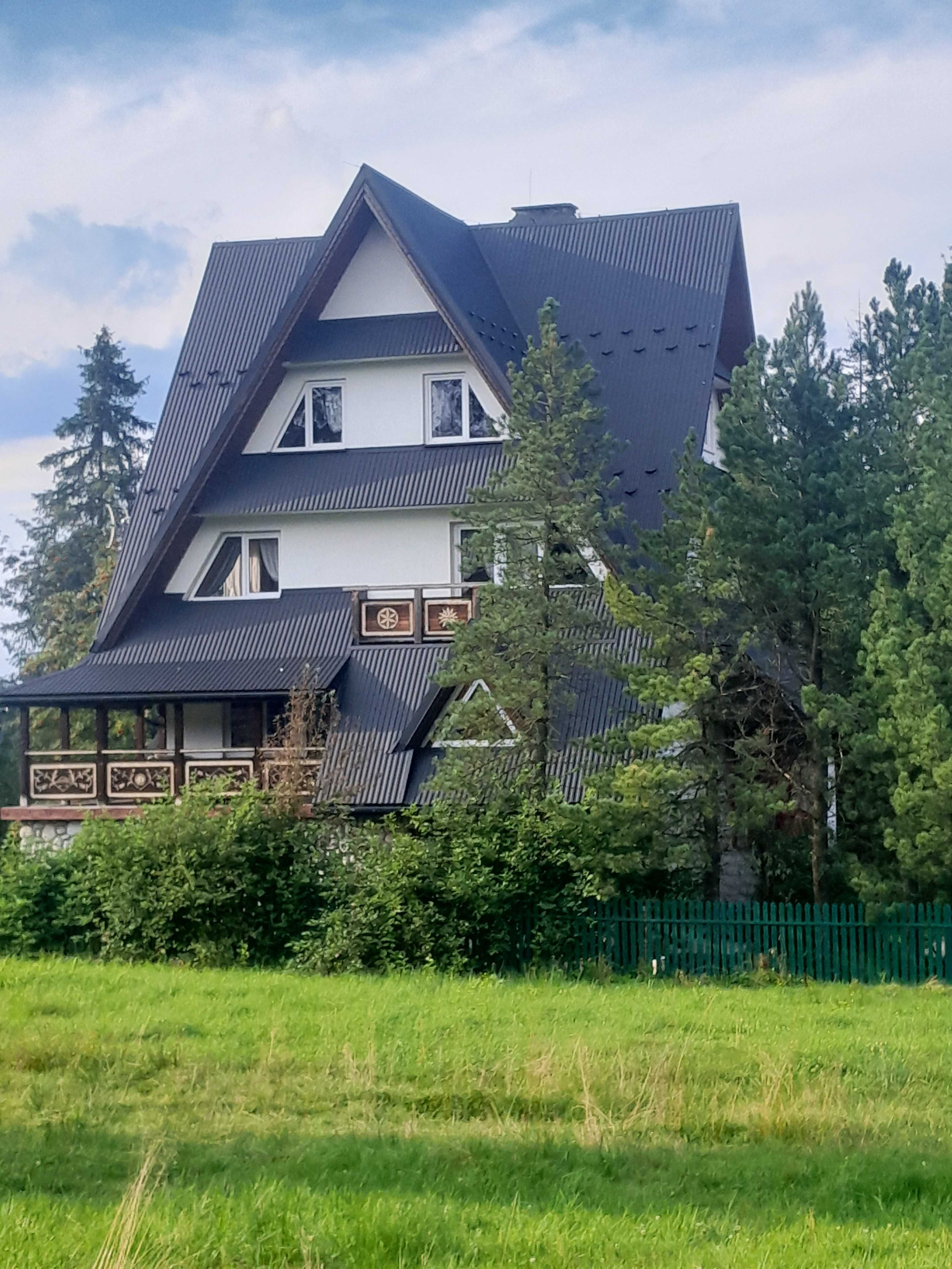 Wolny dom od18.08 na wyłączność pow.15 osób imprezy, dla rodzin widoki