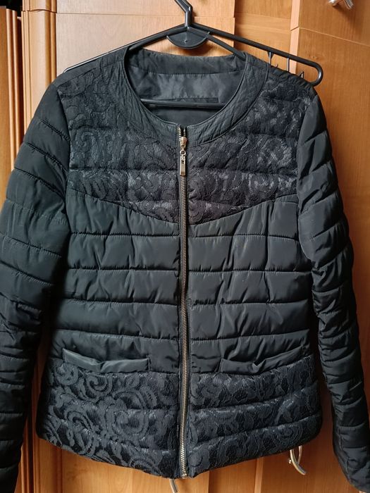 Kurtka damska czarna