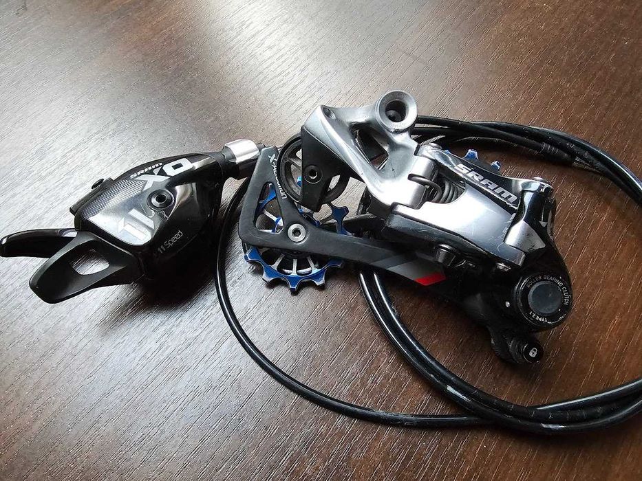Przerzutka tylna SRAM XX1 1x11speed + Manetka X0 11spd