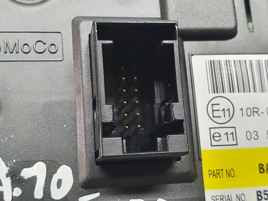 Display / ecrã de informações FORD Fiesta VI (CB1, CCN)